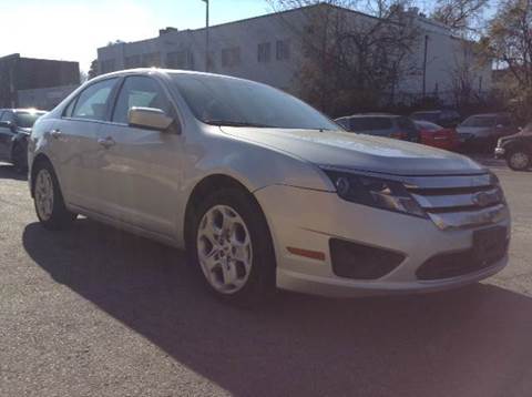 2010 Ford Fusion for sale at Elite Motors in Washington DC