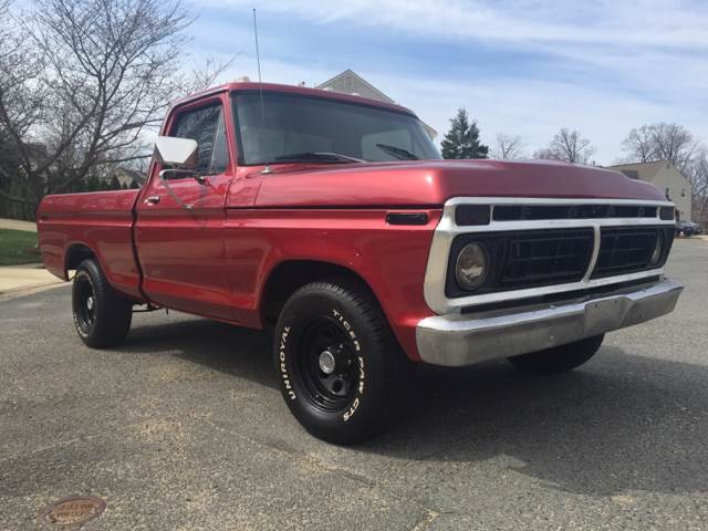1977 Ford F-100 for sale at Elite Motors in Washington DC