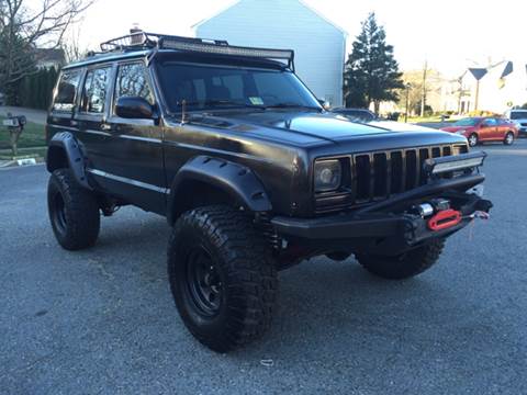 2001 Jeep Cherokee for sale at Elite Motors in Washington DC