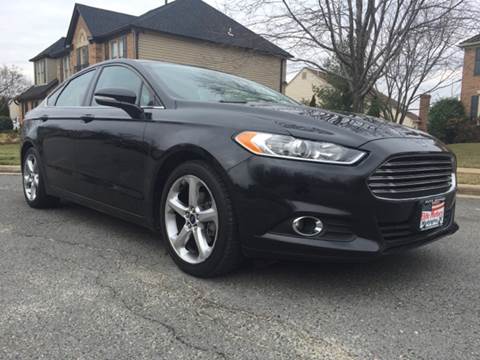 2013 Ford Fusion for sale at Elite Motors in Washington DC