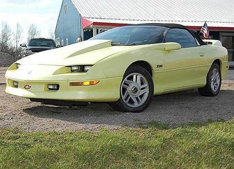 1995 Chevrolet Camaro for sale at AB Classics in Malone NY