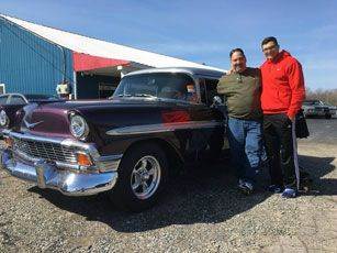 1956 Chevrolet 2 DOOR for sale at AB Classics in Malone NY