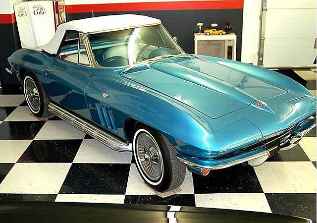 1965 Chevrolet Corvette for sale at AB Classics in Malone NY