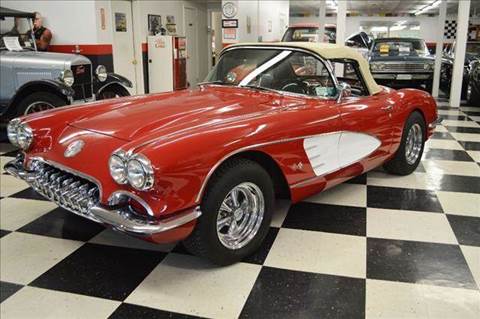 1959 Chevrolet Corvette for sale at AB Classics in Malone NY