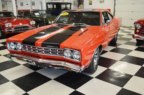 1968 Plymouth Roadrunner for sale at AB Classics in Malone NY