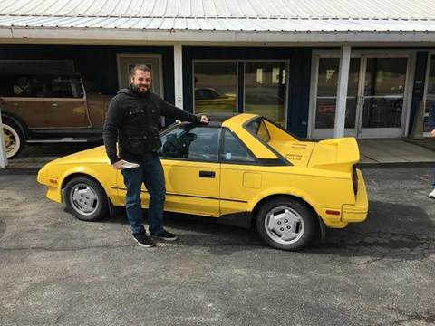 1987 Toyota MR2 for sale at AB Classics in Malone NY