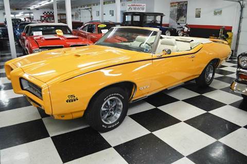 1969 Pontiac GTO for sale at AB Classics in Malone NY