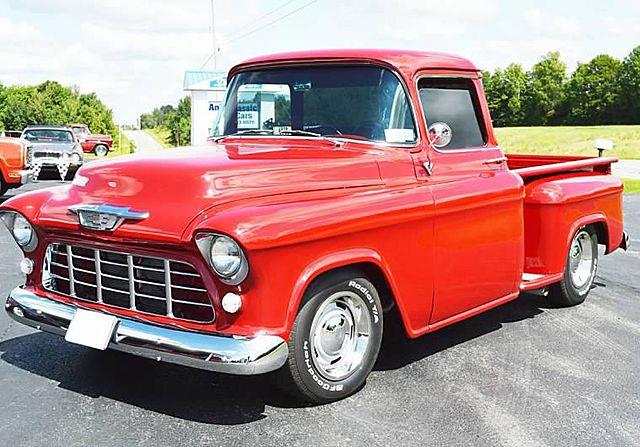 1955 Chevrolet PICKUP for sale at AB Classics in Malone NY
