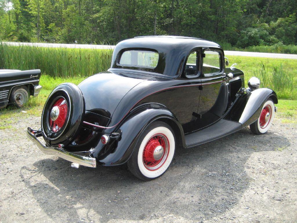 1933 Ford sedan delivery