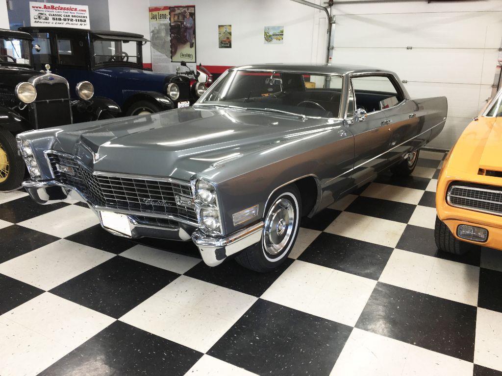1967 Cadillac DeVille for sale at AB Classics in Malone NY