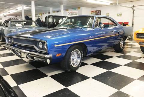 1970 Plymouth Roadrunner for sale at AB Classics in Malone NY