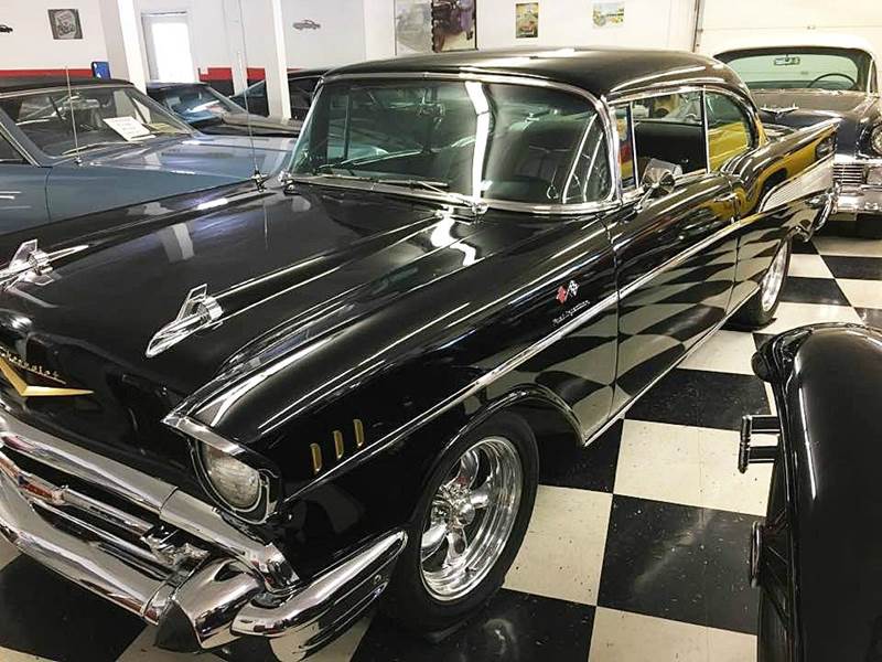 1957 Chevrolet SOLD Bel Air for sale at AB Classics in Malone NY