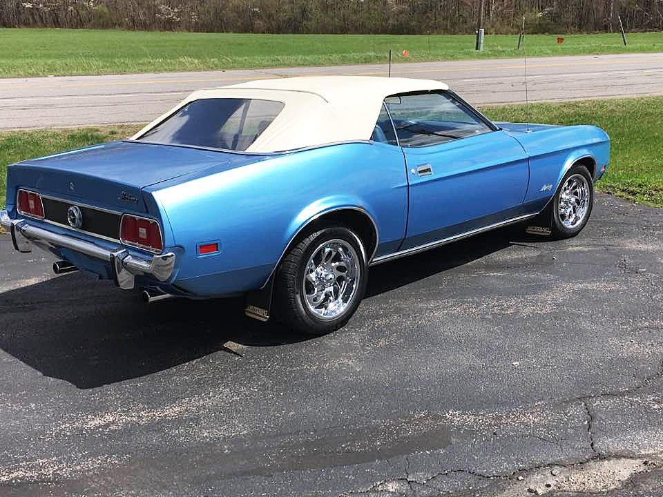 1973 Ford Mustang for sale at AB Classics in Malone NY