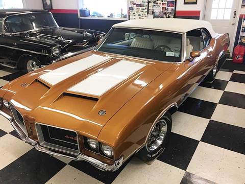 1972 Oldsmobile Cutlass Supreme for sale at AB Classics in Malone NY