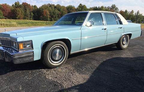 1977 Cadillac DeVille for sale at AB Classics in Malone NY