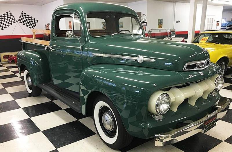1952 Ford SOLD  F-100 for sale at AB Classics in Malone NY