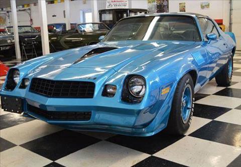 1979 Chevrolet Camaro for sale at AB Classics in Malone NY