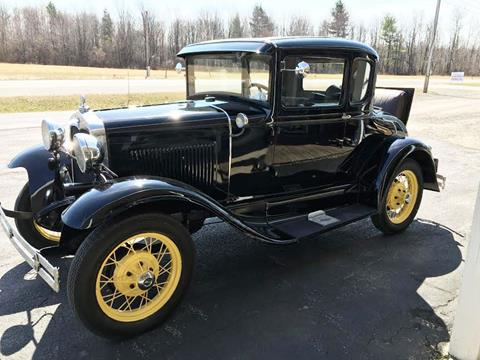 1930 Ford Model A for sale at AB Classics in Malone NY