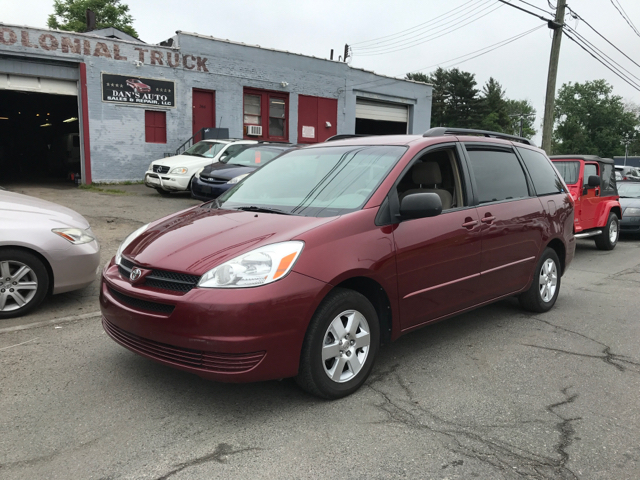 2004 Toyota Sienna for sale at Dan's Auto Sales and Repair LLC in East Hartford CT