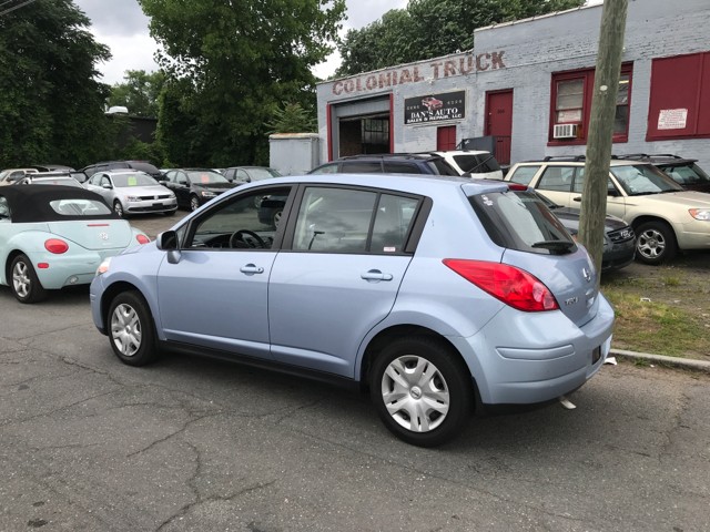 2010 Nissan Versa for sale at Dan's Auto Sales and Repair LLC in East Hartford CT