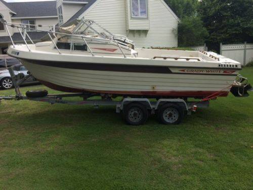 1981 Grady-White Boat GULFSTREAM