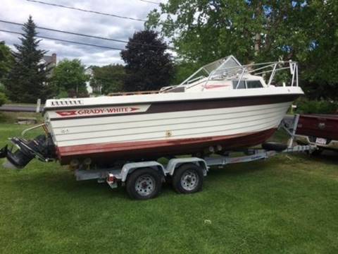 1981 Grady-White Boat GULFSTREAM