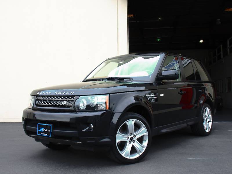 2012 Land Rover Range Rover Sport for sale at Z Carz Inc. in San Carlos CA