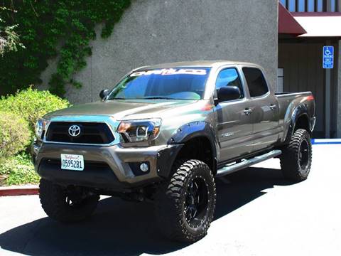 2012 Toyota Tacoma for sale at Z Carz Inc. in San Carlos CA