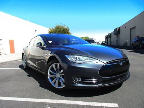 2014 Tesla Model S for sale at Z Carz Inc. in San Carlos CA