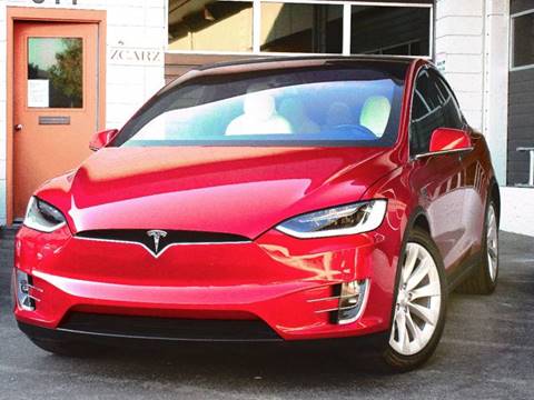 2016 Tesla Model X for sale at Z Carz Inc. in San Carlos CA