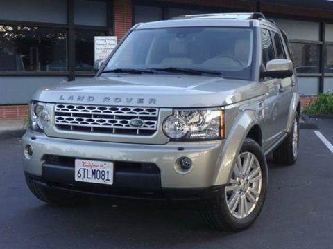 2011 Land Rover LR4 for sale at Z Carz Inc. in San Carlos CA