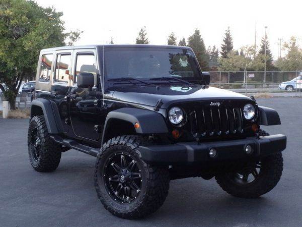 2009 Jeep Wrangler Unlimited for sale at Z Carz Inc. in San Carlos CA