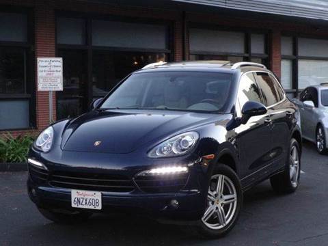 2011 Porsche Cayenne for sale at Z Carz Inc. in San Carlos CA