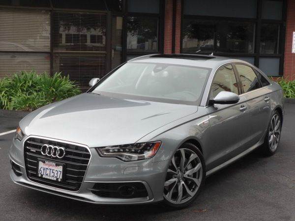 2013 Audi A6 for sale at Z Carz Inc. in San Carlos CA
