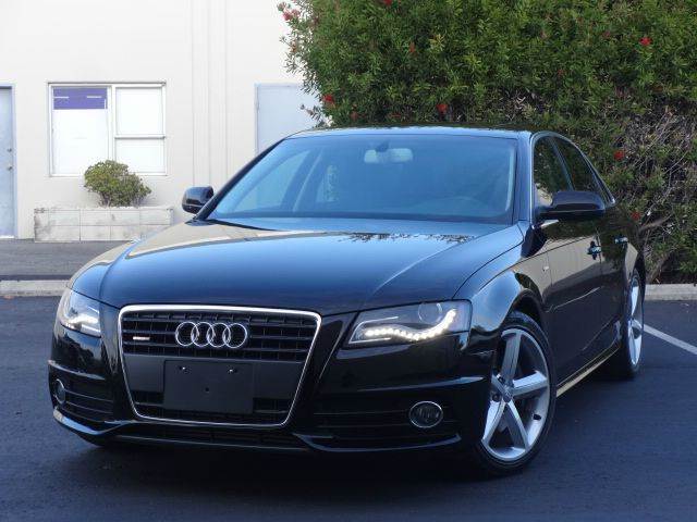 2012 Audi A4 for sale at Z Carz Inc. in San Carlos CA