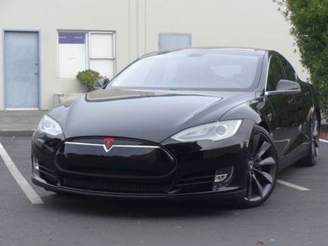 2013 Tesla Model S for sale at Z Carz Inc. in San Carlos CA