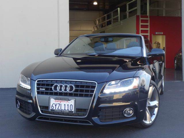 2012 Audi A5 for sale at Z Carz Inc. in San Carlos CA