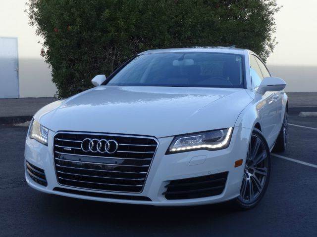 2012 Audi A7 for sale at Z Carz Inc. in San Carlos CA