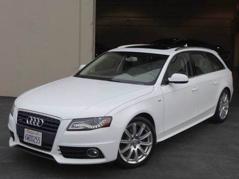 2012 Audi A4 for sale at Z Carz Inc. in San Carlos CA