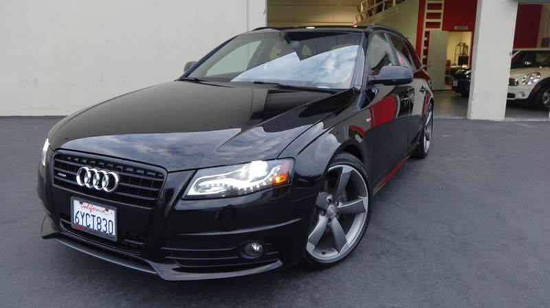 2012 Audi A4 for sale at Z Carz Inc. in San Carlos CA
