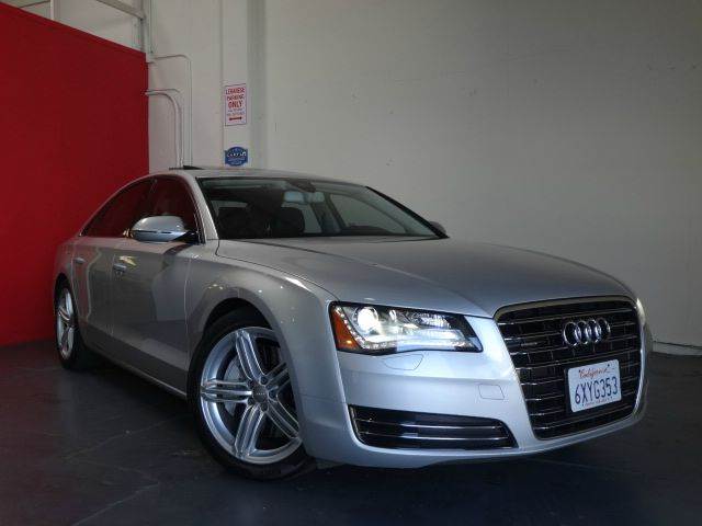 2012 Audi A8 for sale at Z Carz Inc. in San Carlos CA