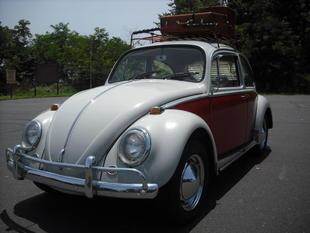 1965 Volkswagen Beetle for sale at CAROLINA CLASSIC AUTOS in Fort Lawn SC