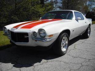 1973 Chevrolet Camaro for sale at CAROLINA CLASSIC AUTOS in Fort Lawn SC