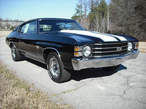 1971 Chevrolet Chevelle for sale at CAROLINA CLASSIC AUTOS in Fort Lawn SC