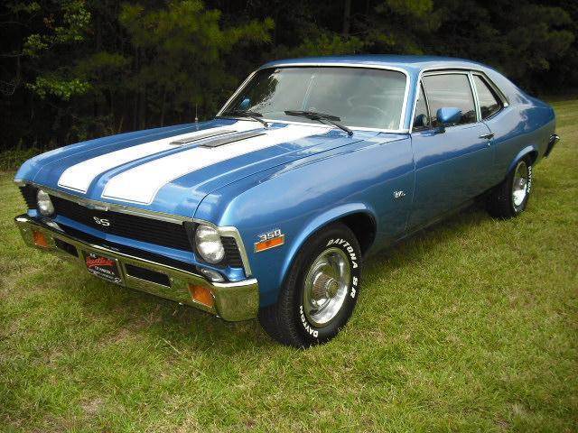 1972 Chevrolet Nova for sale at CAROLINA CLASSIC AUTOS in Fort Lawn SC