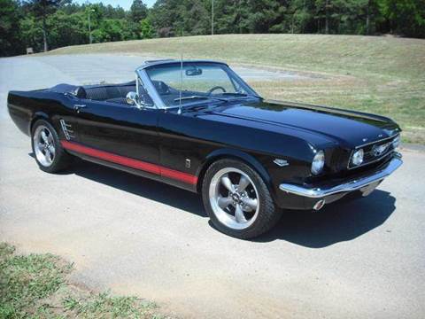 1966 Ford Mustang for sale at CAROLINA CLASSIC AUTOS in Fort Lawn SC