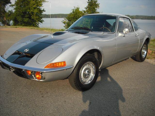 1971 Opel GT for sale at CAROLINA CLASSIC AUTOS in Fort Lawn SC