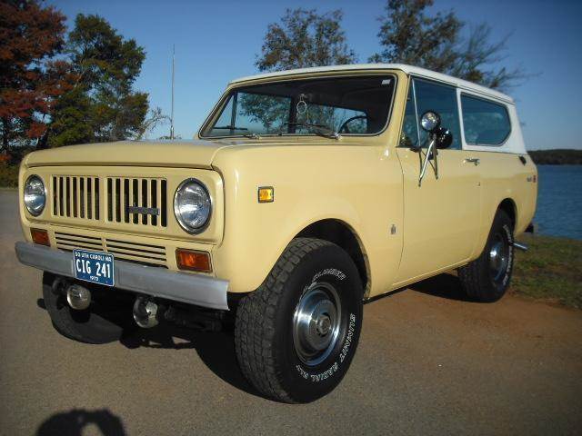 1973 International Scout II for sale at CAROLINA CLASSIC AUTOS in Fort Lawn SC