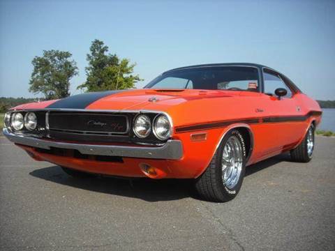 1970 Dodge Challenger for sale at CAROLINA CLASSIC AUTOS in Fort Lawn SC
