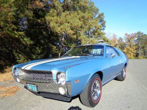 1969 AMC Javelin for sale at CAROLINA CLASSIC AUTOS in Fort Lawn SC